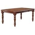 thumbnail image 6 of Extendable Dining Table 72" Rectangular Seats 8 - Art Deco Style Table, 6 of 6