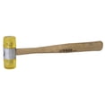 thumbnail image 1 of Martillo Urrea 13 Oz tapas plásticas mango de madera 1383, 1 of 2