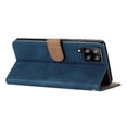 thumbnail image 4 of For Samsung Galaxy M32 (Global Version) 4G Imprinted Phone Case Leather Wallet Flip Stand Cover, 4 of 5