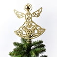thumbnail image 1 of Adorno Para Árbol De Navidad De 20Cm, Adornos Navideños, Estrella Superior De Árbol De Hierro Forjado Para Decoración Del Hogar matsuzay HA045228-02, 1 of 6