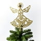 thumbnail image 1 of Adorno Para Árbol De Navidad De 20Cm, Adornos Navideños, Estrella Superior De Árbol De Hierro Forjado Para Decoración Del Hogar sonducket HA045228-02, 1 of 6