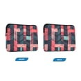 thumbnail image 7 of FORMRS 13-13.3 inch Laptop Sleeve Case Soft Carrying Quilted Computer Bag Cover, Pink Geometric, 7 of 7