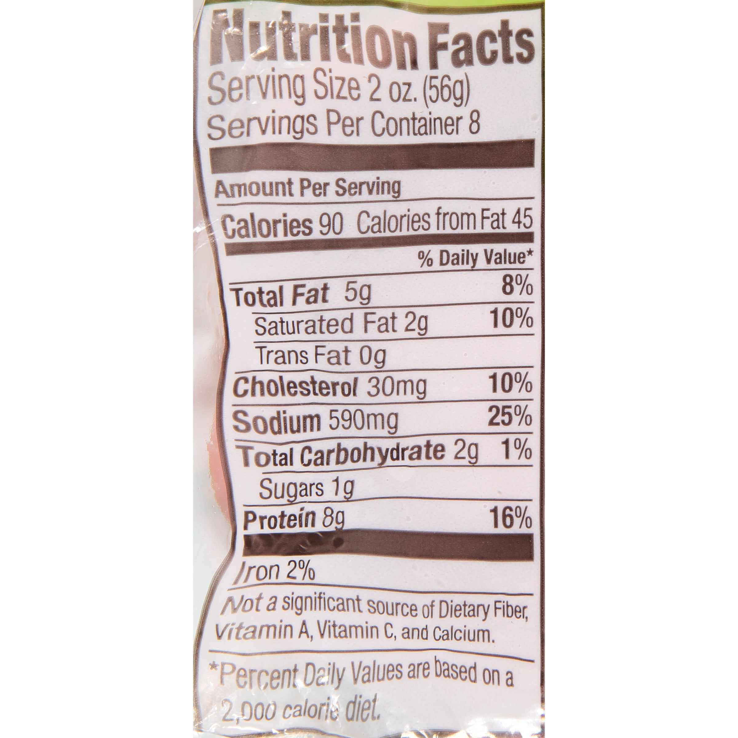 Buddig Original Lunchmeat Sliced Turkey big Pack Plastic Pouch, 16 oz, 8g of Protein per Serving, Refrigerated