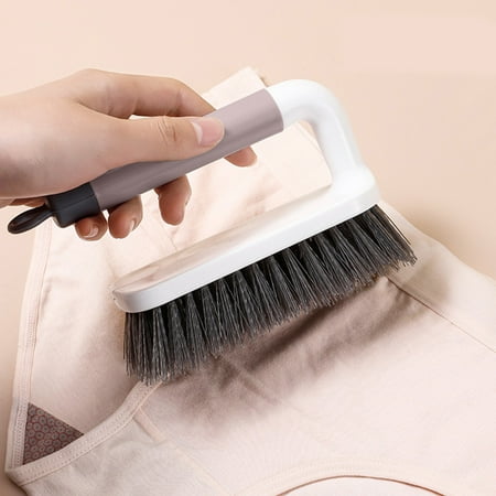 

Flash Deal tumgatte Long Handled Laundry Brush Soft Bristled Shoe Brush Household Multifunctional Shoe Washing tool That Does Not Harm Shoes Summer Savings