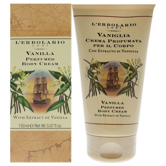 Vanilla Perfumed Body Cream