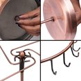 thumbnail image 4 of 23 Hooks Rotating Necklace Display Holder Pendant Bracelet Jewelry Stand Rack, 4 of 8