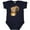 Navy Blue, variant on Inktastic Cute Woodland Animal Squirrel Boys or Girls Baby Bodysuit