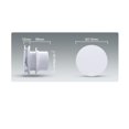 thumbnail image 2 of Household Bathroom Bathroom Window Partition Wall Ventilation Fan Hotel Project 4 Inch 6 Inch Exhaust Fan ,Long Lasting, 2 of 3
