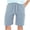 Sky Blue, variant on Hurxie Mens Shorts Casual Men's Athletic Short Workout Gym Shorts for Men with Pockets Khaki,M