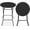 Black, variant on Best Choice Products 32in Bar Height Folding Table, Indoor Outdoor Accessory w/ Thick Table Top, 330lb Capacity - White