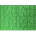 thumbnail image 1 of Ahgly Company Indoor Rectangle Oriental Green Industrial Area Rugs, 4' x 6', 1 of 4