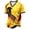 Yellow, variant on Mens German Soccer Tshirts Short Sleeve International Football T-Shirts for Men Casual V Neck Germany Flag Graphic Soft Athletic Tops