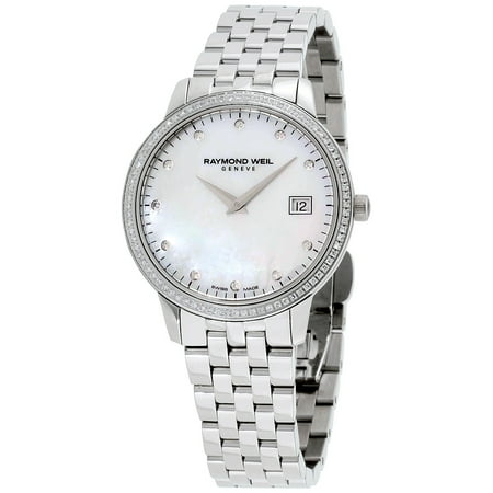 Weil Sweet - Raymond Weil Mother of Pearl Dial Stainless Steel Ladies Watch 5388-STS-97081