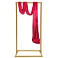 thumbnail image 5 of Metal Backdrop Stand Flower Stand Square Wedding Arch Frame for Wedding Garden, 5 of 16