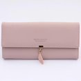 thumbnail image 1 of Wallet Women, PU Leather Leaf Women for Wallet Large Capacity Pendant Card Holder Phone CheckbookWomen Wallets Coins Zipper Pocket with ID Window,Old, 1 of 4