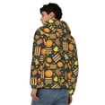 thumbnail image 4 of Naloa Autumn Harvest Pumpkin Basket Men’s Hoodies, Zip up Hoodie, Sweatshirts,Hoodies for Men Sizes S-3XL-Medium, 4 of 5