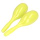 thumbnail image 5 of 2 Piezas Música De Plástico Maracas Shakers Noisemaker Oval Para Niños Instrumentos Musicales De Juguete Percusiones A Mano Rajajas, 5 of 7