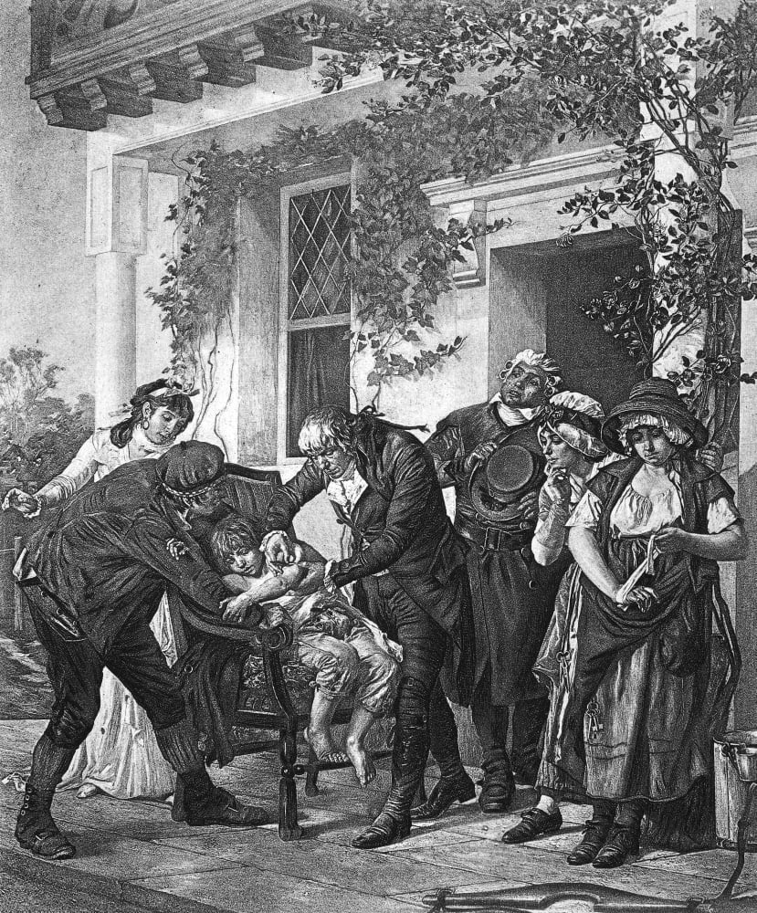 Il A Decouvert La Vaccination En 1796