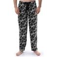 thumbnail image 1 of Pantalón de Pijama para Hombre IZOD de Franela Polar Camuflaje Gris Talle S, 1 of 5