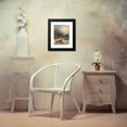 thumbnail image 4 of Moritz Müller 15x18 Black Modern Framed Museum Art Print Titled - A Fox Defends His Prey, 4 of 5