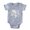 Heather Grey, variant on CafePress - Gothic Skull Initial P - Cute Infant Baby Football Bodysuit