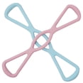 thumbnail image 1 of Figure 8 Exercise Band: Rubber 2PCS Heavy Duty Yoga Band Fitness Pulling Rope, 1 of 10