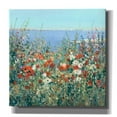 thumbnail image 1 of Epic Graffiti 'Seaside Garden I' by Tim O'Toole, Canvas Wall Art, 18"x18", 1 of 2