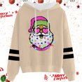 thumbnail image 2 of WILLBEST Sudaderas de Mujer Sudadera con Capucha y Cordón con Estampado Navideño Informal para Mujer 152 Chica​​, 2 of 3