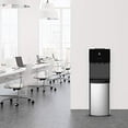thumbnail image 3 of Avalon Bottom Loading Water Cooler Water Dispenser with BioGuard- 3 Temperature Settings - Hot, Cold & Room Water, Durable Stainless Steel Construction, Anti-Microbial Coating- UL/Energy Star Approved, 3 of 7