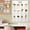 GT9278, variant on 2026 Wall Tapestry Calendar Monthly Towel Calendar Novelty Wall Calendar for Home Living School and Office Festive Display Decoration