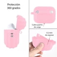 thumbnail image 3 of Funda de Silicón Gadget Collection Mx para Airpods Pro 2ª Generación Rosa, 3 of 4