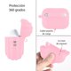 thumbnail image 3 of Funda de Silicón Gadget Collection Mx para Airpods Pro 2ª Generación Rosa, 3 of 4