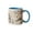 A, variant on geerera Airplane Cockpit Instrument Panel Coffee Mug, Aviation Themed Black Ceramic Cup, 11oz Novelty Mug for Pilots, Aviation Enthusiasts and Daily Use