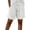 #08 White 【Mix & Match: Stock Up on Your Favorite Colors】, variant on Women's Soft Cotton Drawstring Mid Waist Shorts, Tummy Control Elastic Waist Lightweight Summer Shorts, Casual Travel Beach Vacation Yoga Lounge Daily Essentials Relaxed Fit