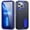 G-Darkblue+Royalblue, variant on for iPhone 15 Pro Case Kickstand Durable 3-Layer Military Grade Protective Cover Hybrid Silicone Heavy Duty Rugged Shockproof Screen Lip Raised Protection for iPhone 15 Pro Case,
Darkblue+Royalblue