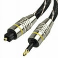 thumbnail image 1 of Câble Numérique Toslink vers Mini Toslink 3.5mm Câble Optique SPDIF 5M, 1 of 7