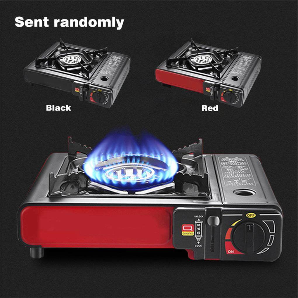 Réchaud à gaz portable 2670W, pliable, pour camping, pique-nique