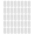 thumbnail image 1 of 40pcs Pushable Cake Holders Diy Push Cake Mold Cylinder Shaped Cake Pusher Push Pops Plastic Containers with Lids, 1 of 6