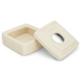 thumbnail image 3 of Animal Paw Print Bereavement Box Ceramic Furever Loved Dog Cat Pet 6008013, 3 of 3
