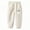 Beige, variant on Edvintorg Winter Sweatpants for Girls Fashion Elastic Waist Casual Corduroy Joggers Pants with Pockets Girls Clothes 1-13 Years