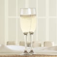 thumbnail image 3 of LAV Champagne Flutes Set of 6 - Clear Champagne Glasses 7.25 oz - Mimosa Glasses, 3 of 7