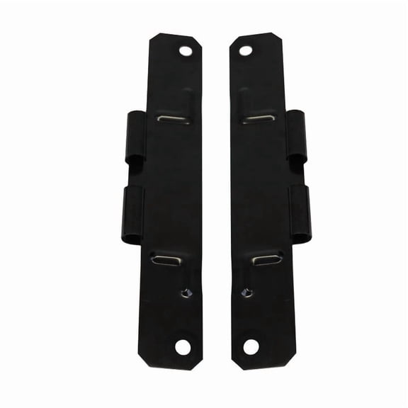 Flame King Bracket for TableTop Griddle, Connects via Leg Screws (2-Pieces) - Fk-Grd-Lgbkt