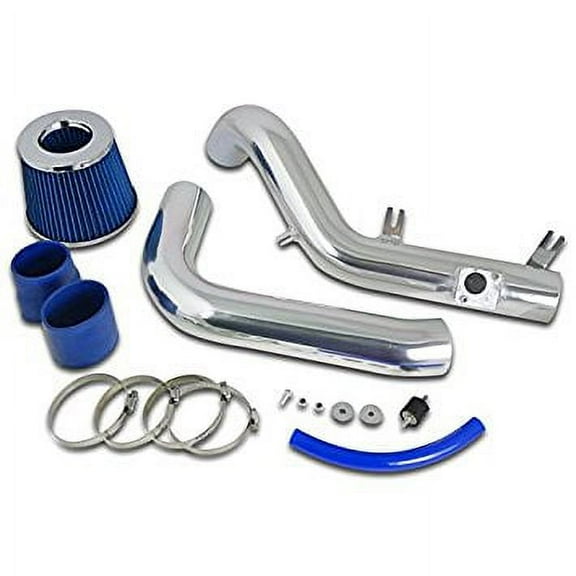 Spec-D Tuning AFC-TC07BL-AY Scion tC 2dr Coupe 2.4L L4 Cold Air Intake Blue Filter