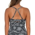 thumbnail image 2 of Sunsets Swimwear Fanfare Seagrass Texture Zuri V-Wire Tankini Top, 2 of 6