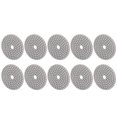 thumbnail image 3 of Polishing Backer, Compact Size  Polishing Pads 10Pcs Saving Time  For Marble Concrete Stones 3000 Mesh, 3 of 8