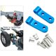 thumbnail image 5 of Los soportes de los amortiguadores traseros se a las piezas de bricolaje del coche del camión 42 1/10 azul CUTICAT montaje de choque rc, 5 of 8