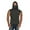Dark Gray, variant on Men's Hooded Tank Top UV Protection Sleeveless Hoodie Lightweight Casual Gym Workout Shirt Cooling Muscle Tee Shirt Rash Guard Sun Shirt