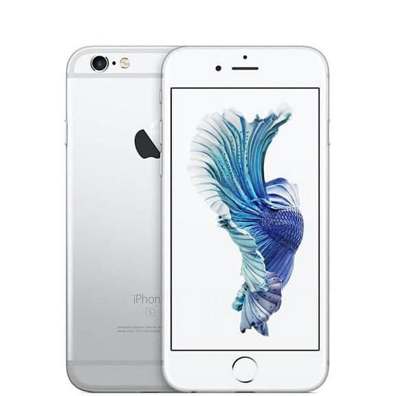 Pre-Owned Apple iPhone 6S 64GB Unlocked Phone - Silver