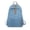 Blue, variant on CZSCPDAW Women's 16.5 x 11.8 in Nylon School Backpack with Zipper Pockets and Adjustable Straps for School Travel and Daily Use