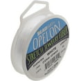 Beadsmith Opelon Stretch Jewelry Fiber White, 5 m